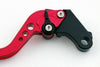 Honda CBR600RR CBR954RR Red Long Clutch Brake Levers (2003-2006)