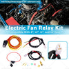 Dual Fans - Cooling System Upgrade Electric Fan Relay Kit 40A (N/A)