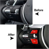 BMW 1 2 3 4 5 6 Series X5 X6 Steering Wheel Mode Switch Button Cover (2004-2023)
