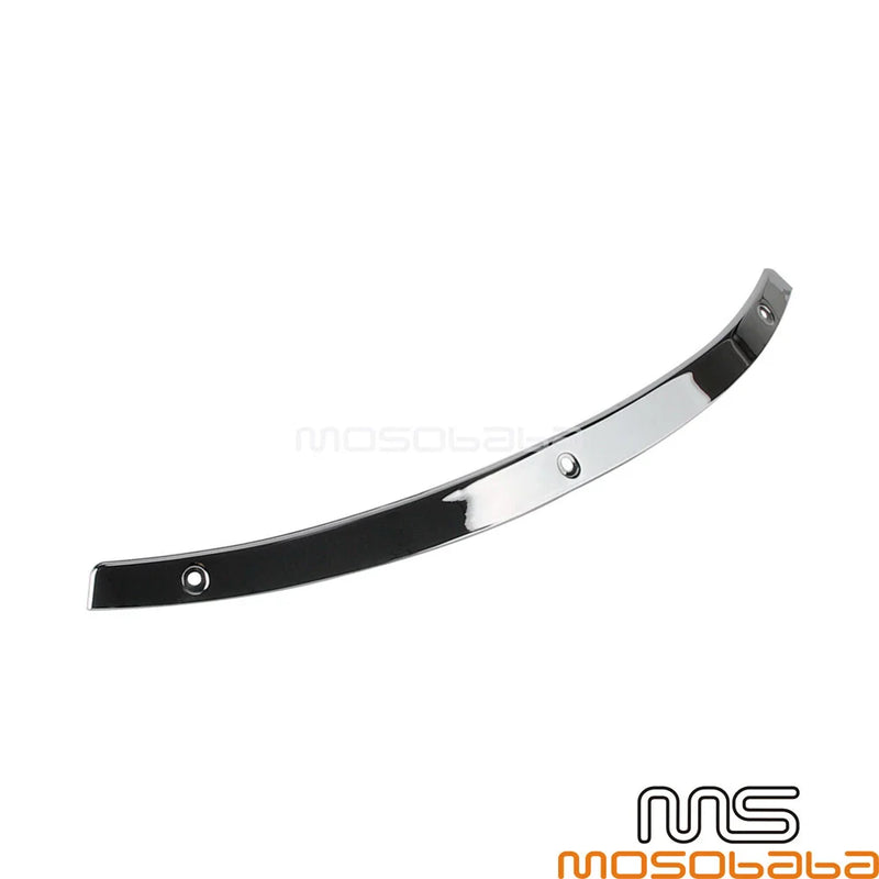 Harley Touring Street Glide Chrome Front Fairing Windshield Trim (2014-2023)