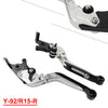 Yamaha MT-15 M-SLAZ XSR155 CNC Extendable Brake Clutch Levers (2018-2023)