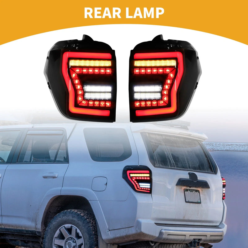 Toyota 4Runner OLED Tail Lights Assembly (2014-2021)