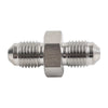 AN-3 Metric Car 3 / 8-24 UNF Stainless Steel Brake Fittings Adapter