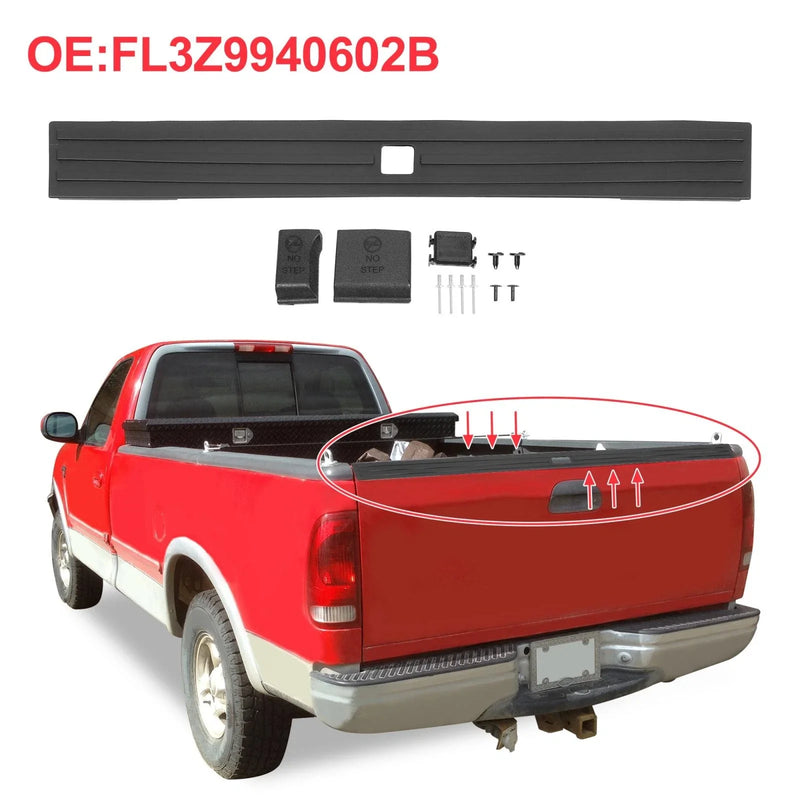 Ford F150 Tailgate Cap Protector Lip Spoiler Cover (2015-2020)