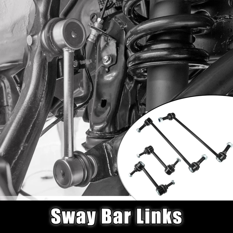 Ford Taurus Flex 4 x Front Rear Sway Bar Links (2010-2017)