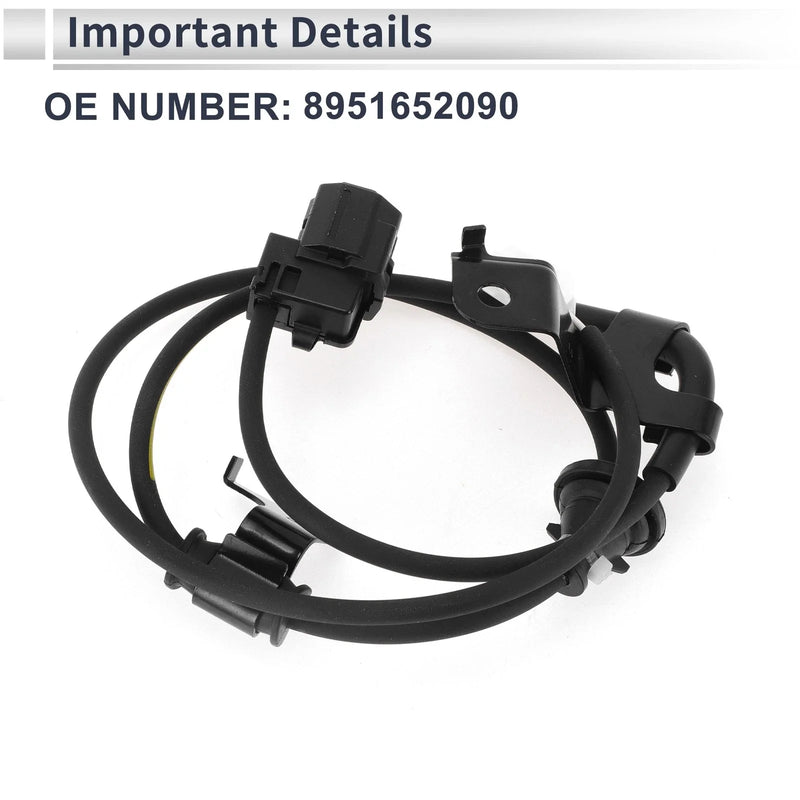 Toyota Yaris (2007-2009) 1 Pcs Rear Right ABS Wheel Speed Sensor