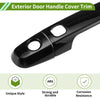 Toyota Rav4 (2009-2012) - Glossy Black Exterior Door Handle Cover Trim