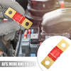 Automotive Marine Audio Video System 4pcs 50A 32V Bolt on AMI Fuses Red