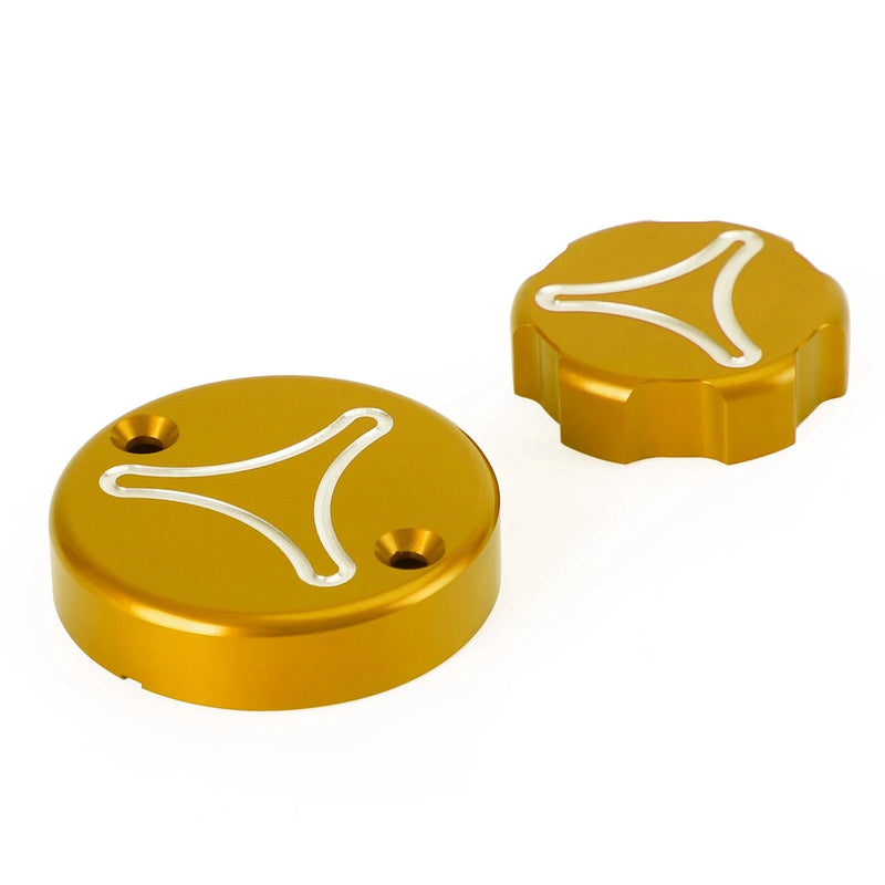 Ducati Panigale, Streetfighter Brake Fluid Reservoir Cap Gold (2020-2023)