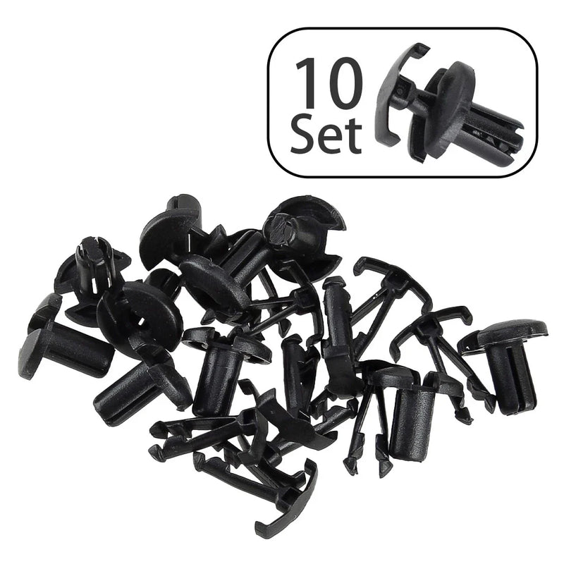 Honda Motorcycle 10 x Bolt Fastener Clip Rivet (Fits 90683-GAZ-003)