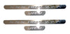 Honda HR-V / Vezel 4 x Door Sill Scuff Plates Stainless Steel (2015)
