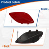 Mercedes-Benz CLA250 (2014-2019) Red Front Car Bumper Tow Hook Cover