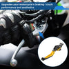 Yamaha TMAX560 Levers / 2 x Adjustable Short Long / Brake Clutch Levers (2019–2020)