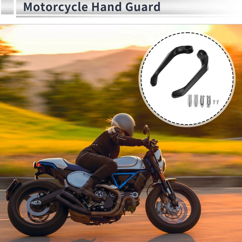 Motorcycle 1 Set Hand Guard Knuckle Guard Protector Aluminum Alloy