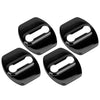 Kia GT Black Stainless Steel Door Lock Protector Cover (2018-2023)