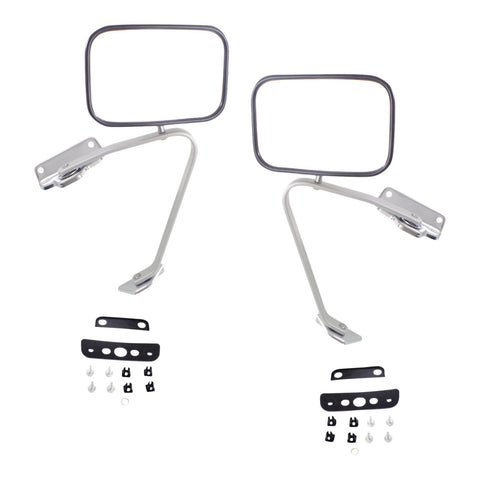 Mirror Set For 1980-96 Ford F-150 1980-97 F-250 F-350