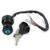 Polaris Trail Boss 250 350 2x4 4x4 Ignition Switch with 2 Keys (1989-1995)