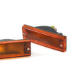 Isuzu TF TFR Rodeo Vauxhall Brava 1988-2002 Amber Bumper Indicator Lights