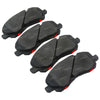 Jeep Patriot MK Brembo Front Disc Brake Pad Set (2007-2010)
