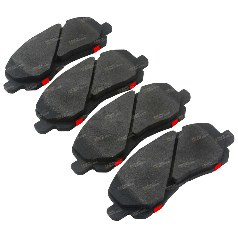 Jeep Patriot MK Brembo Front Disc Brake Pad Set (2007-2010)
