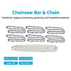 Husqvarna, Alpina, Dolmar 20" 3/8 .058 72DL Chainsaw Bar Chain
