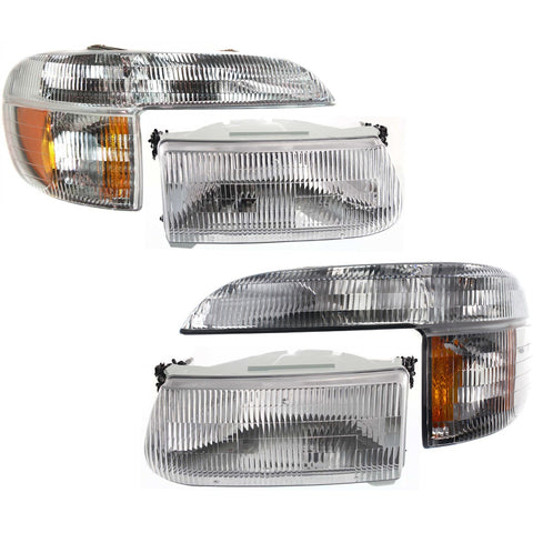Headlight Kit For 1995-2001 Ford Explorer 1997 Mercury