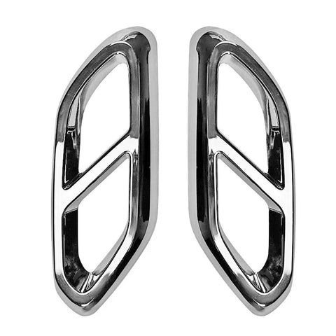 Benz GLC300 X254 Exhaust Tail Muffler Covers (2016–2024)