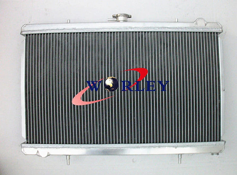 Nissan Silvia 180SX S13 52mm Aluminum Radiator & Hose (1989-1994)