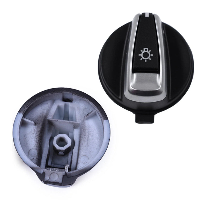 BMW 3 Series E84 E90 X1 1x Black Headlight Switch (2007-2013)