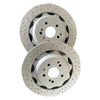 W222 S65 AMG Rear Brake Rotors (2015-2020)