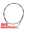 Mitsubishi Triton L200 2005-2014 Bonnet Release Cable