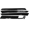Mercedes E-Class W212 DIY-Trim Decals / 5D / Carbon Fiber Interior