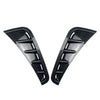 Benz C-Class Carbon Front Bumper Spoiler Side Air Intake Cover (2019-2021)