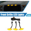 Ford F150 F250 F350 (2004-2019) Amber LED Front Grille Lights