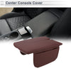 BMW X5 (2019-2024) Dark Red Center Console Cover with Storage Bag