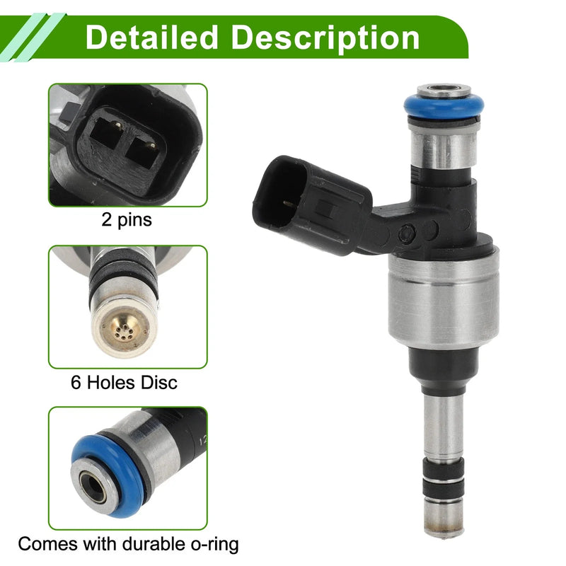 Chevy Equinox Black 3.0L Fuel Injector (2010-2011)