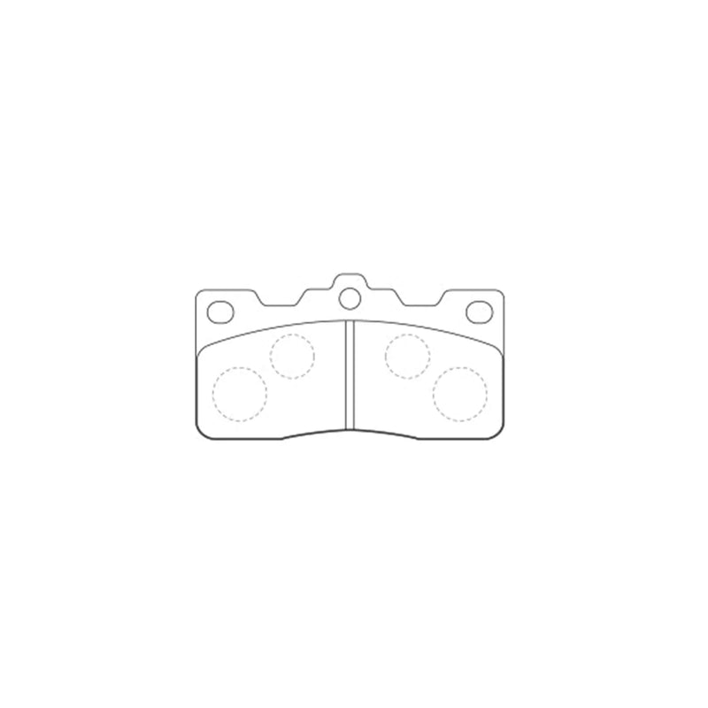 Toyota Carina Celica Rear Disc Brake Pad Set (1983–1985)