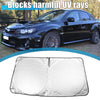 Kia K5 Foldable Windshield Sun Shade 149x72cm (2021-2022)