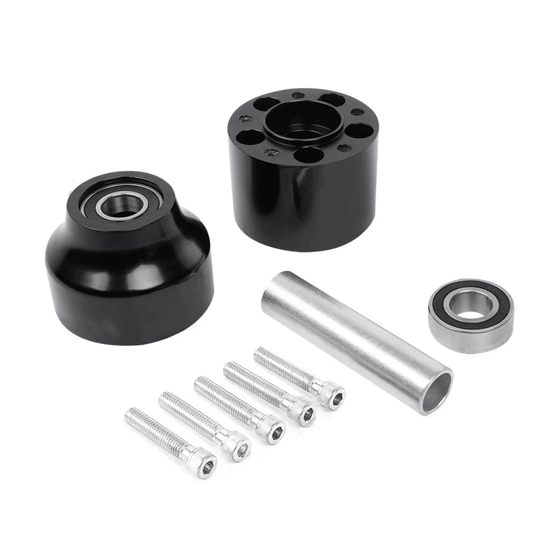 Harley Touring Street Road Glide Single Disc Front Wheel Hubs (1997-2021)