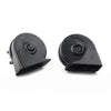 Honda, Ford, BMW, Universal 12V Snail Horn 125db Loud Dual Pitch