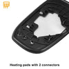 Honda Accord Heated Right Side Rearview Mirror Glass (2003-2007)