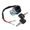 Honda XL100 S90 Ignition Switch & Keys (1974-1976, 1965-1969)