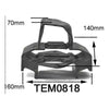 Mitsubishi Triton MK V6 6G72 Manual Rear Transmission Mount 4x4 (1996-2006)