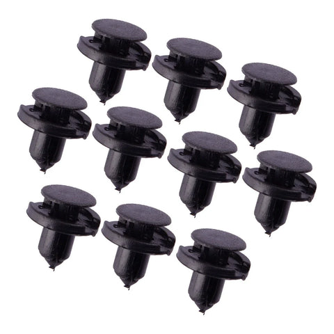 Nissan Toyota Bumper Fender 10 x Fastener Clips (Fits Various Models)