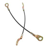 Ford Ranger-Mazda 2x Tailgate Strap-Cable (2011–2019)