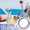 Yamaha Cable 2 x 16ft 197Inch Marine Shift Remote Control Box