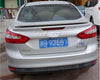2012-2014 Ford Focus 4DR Sedan ABS Factory Style Spoiler Wing (2012-2014)