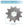Dirt Pit Bike ATV Sprocket Set / 11T 17mm ID / Front Engine Sprocket