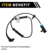 GMC Sierra 2500 HD ABS Wheel Speed Sensor (2007 - 2010)