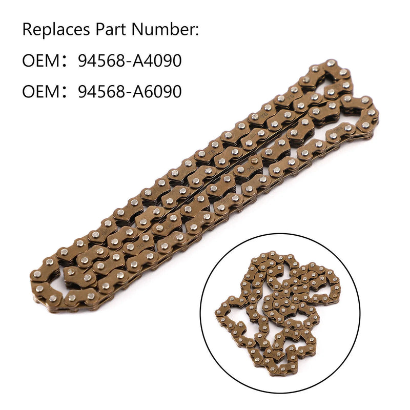 Yamaha Xt 125R, YB125, YFM 125, MW 125 Timing Chain (2000-2023)